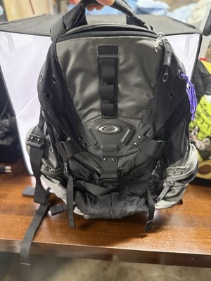 Oakley Icon 3.0 Grey/Black Backpack Tactical Bag Hiking School | eBay