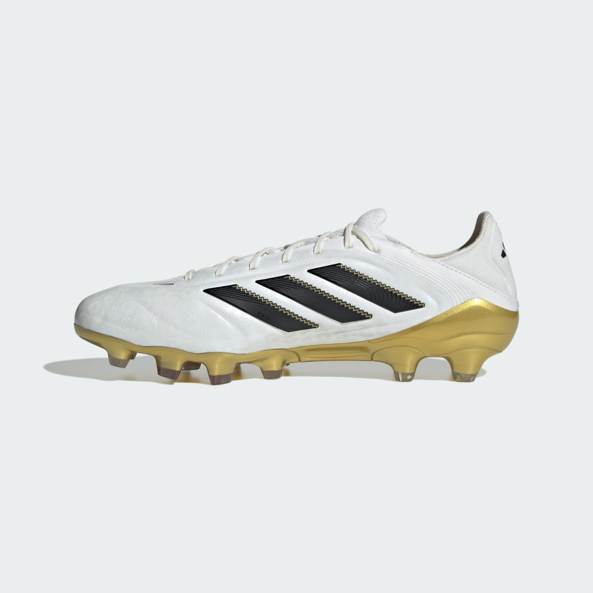 adidas Copa Pure 3 Elite HG AG Zero Metalic Core Black Gold JR2817