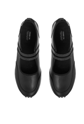 Stand Oil] Strap Mary Jane Sneakers - Black | eBay