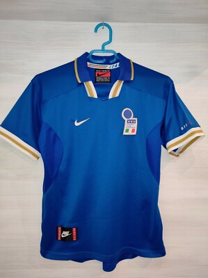 ITALY 1996-97 HOME SHIRT NIKE JERSEY SOCCER SIZE XLBoys | eBay