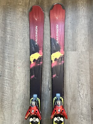 サロモン デモ 8 3V 160㎝＋S8 10 ti（Pilot SYSTEM） スキー サロモン