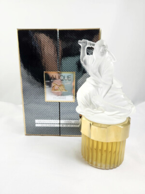 Lalique Pour Homme Flacon Samurai Mascot 2005 Eau De Parfum Bottle