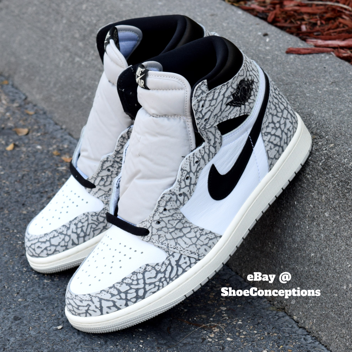 Nike Air Jordan 1 Retro High OG Shoes 