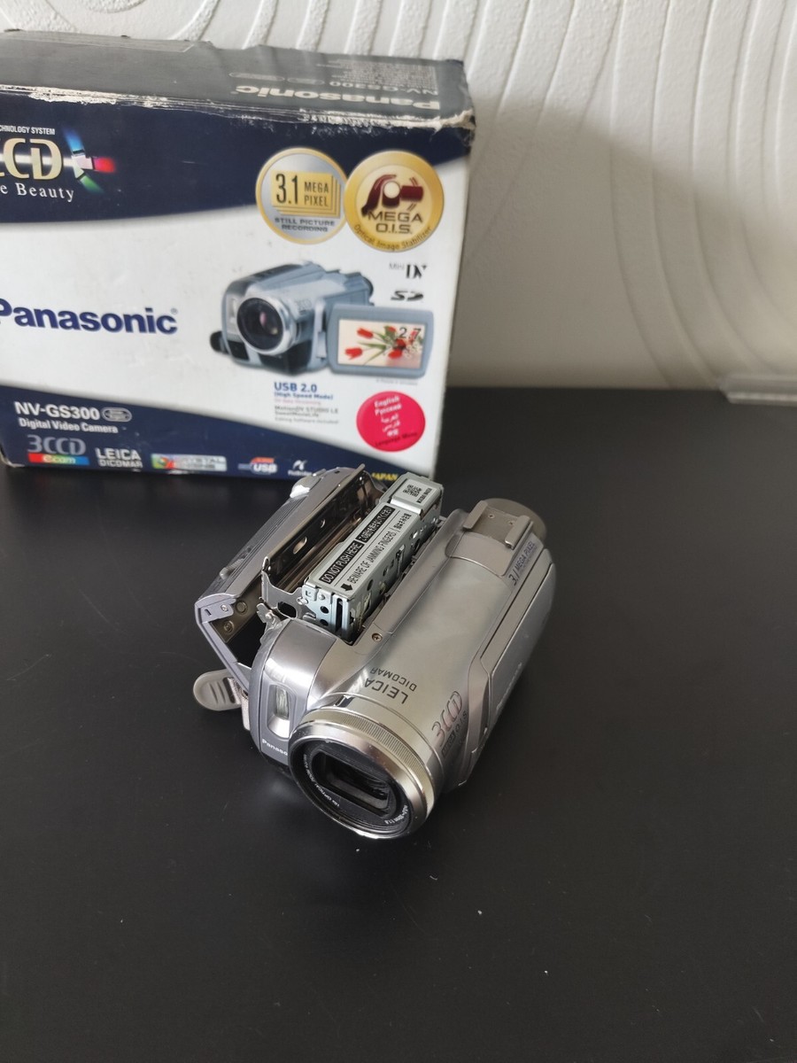 miniDVのダビングに！ Panasonic ビデオカメラ NV-GS70