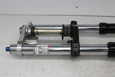 98-99 KAWASAKI NINJA ZX9R FRONT FORKS TRIPLE TREE CLAMP FORK TUBES