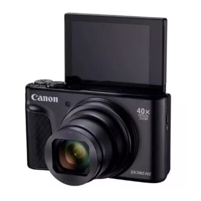 Canon PowerShot SX740 HS 20.3MP Digital Camera 40x Optical Zoom Wi