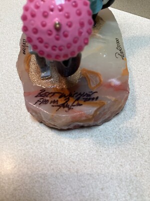 サイン入】Ron Lee ペペ・ル・ピュー&ペネロ ワーナーブラザーズ Ron