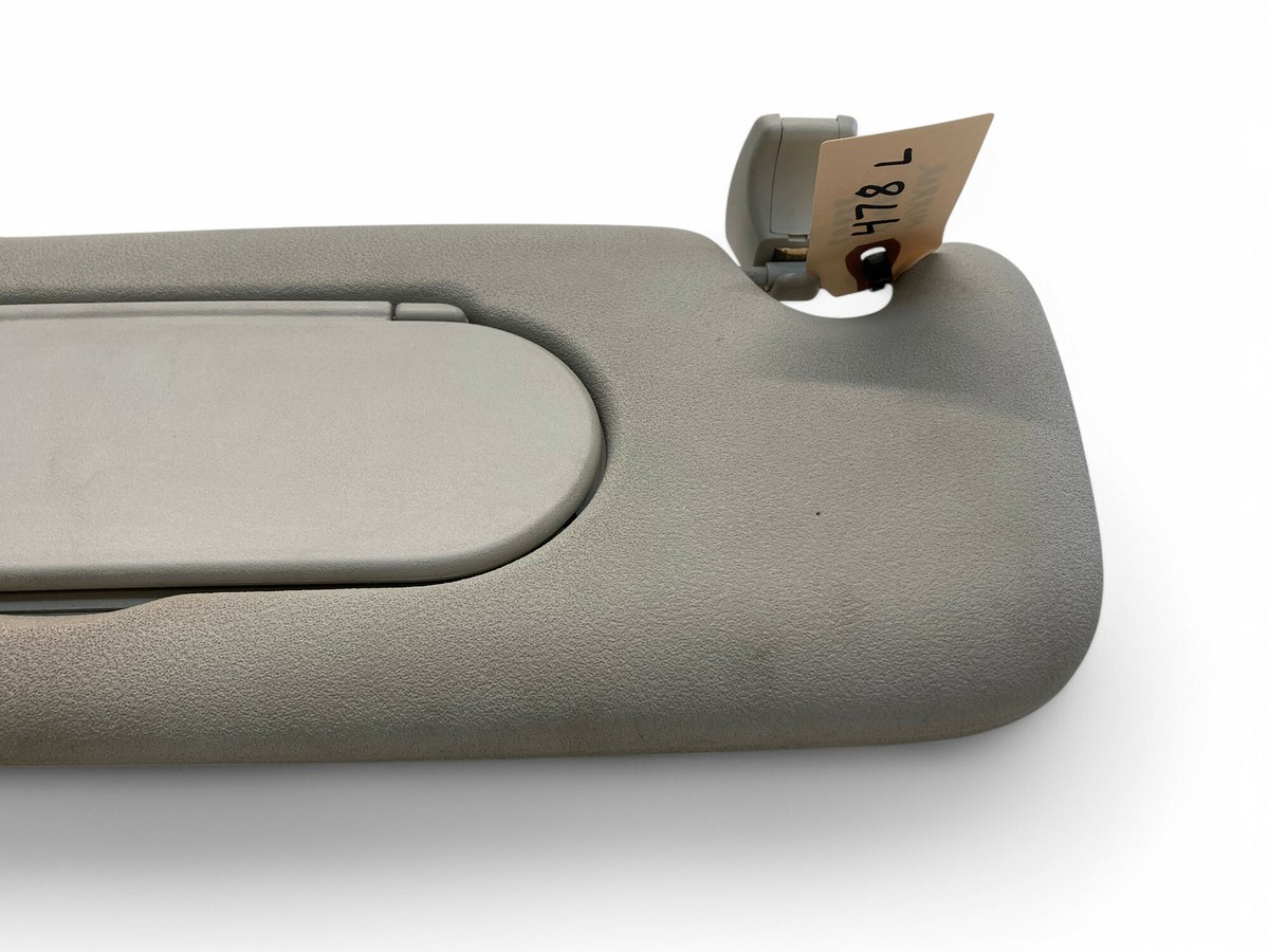 Mini Cooper Left Sun Visor Grey 51167382107 F55 F56 478 | eBay