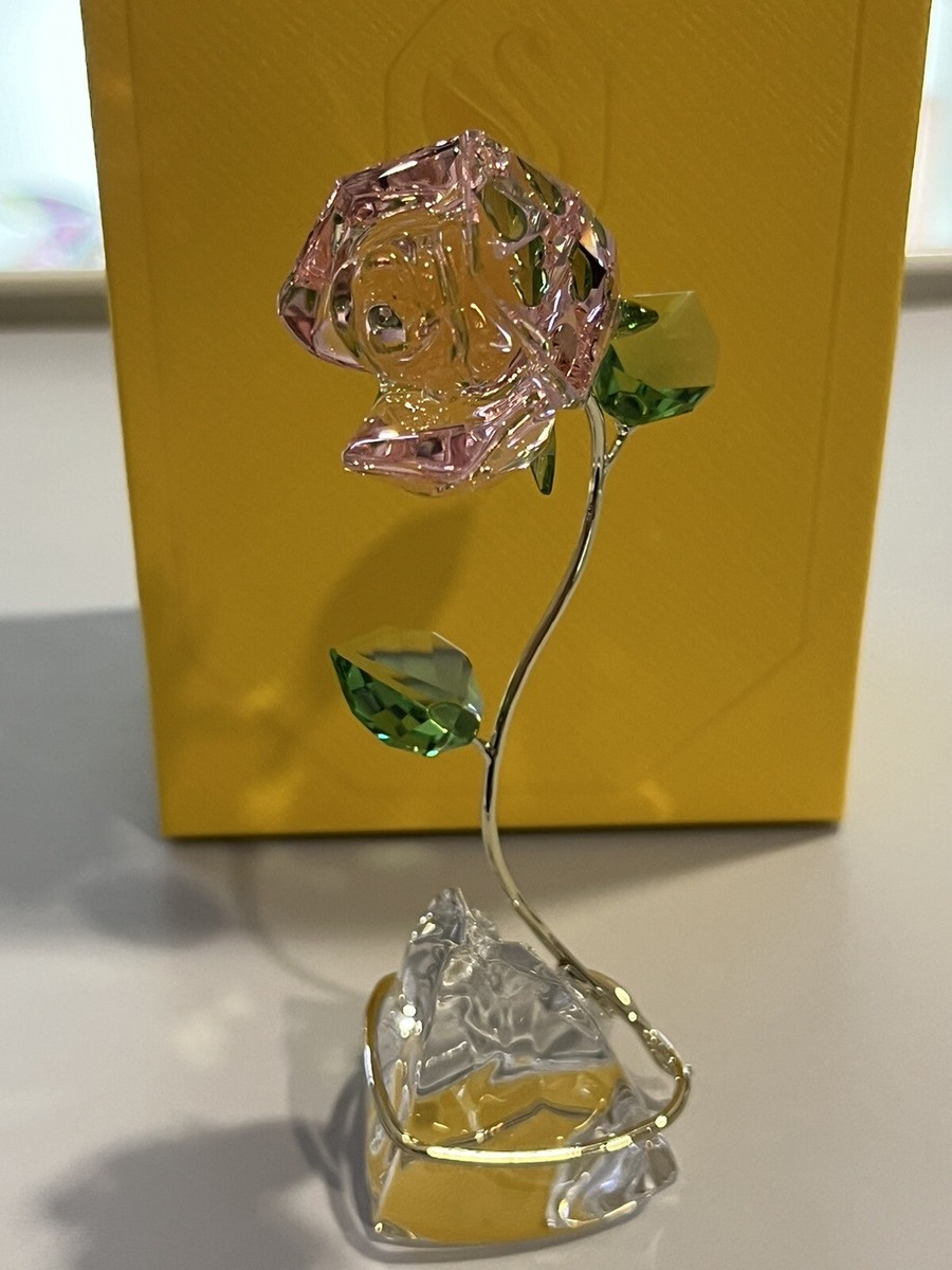 Swarovski Crystal Florere Rose Flower Figurine 5666973 | eBay
