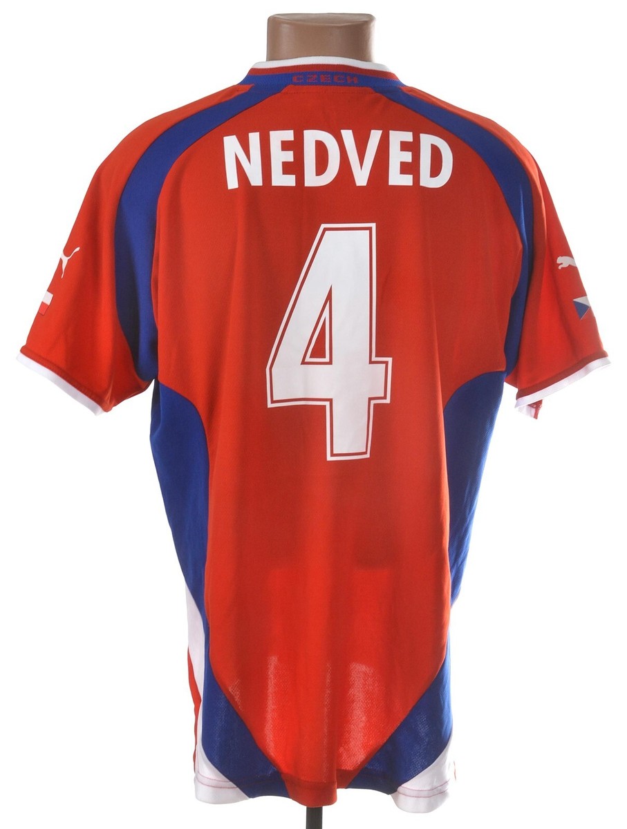 チェコ代表 2006 ネドヴェド ユニフォーム ユベントス チェコ代表 2006