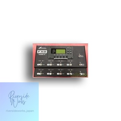 Fractal Audio Systems Fx8 Mark Ⅱ Multi-effects Pedalboard for