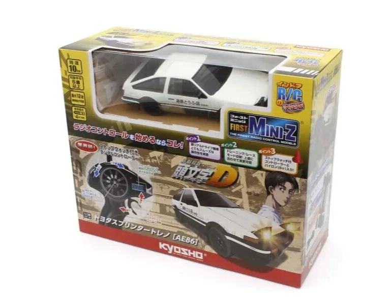 JAPAN Kyosho RC Car First MINI-Z Initial D Trueno AE86 JDM