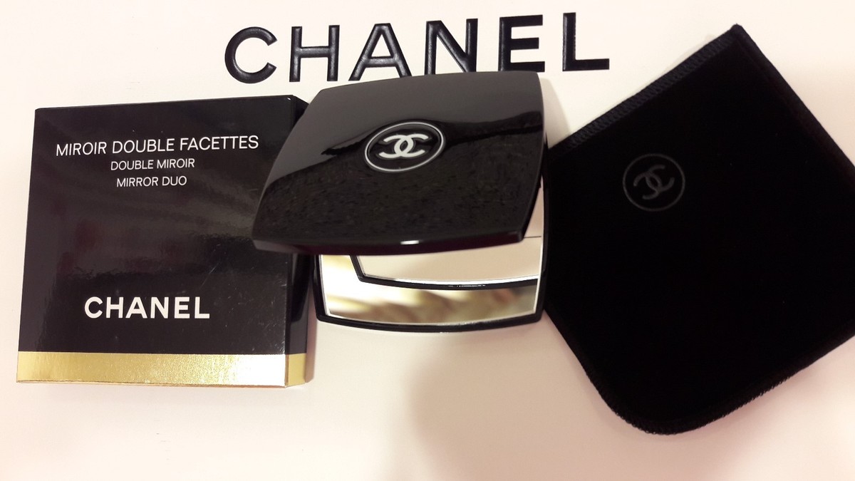 CHANEL Miroir Double Facettes Compact Miroir Duo | eBay