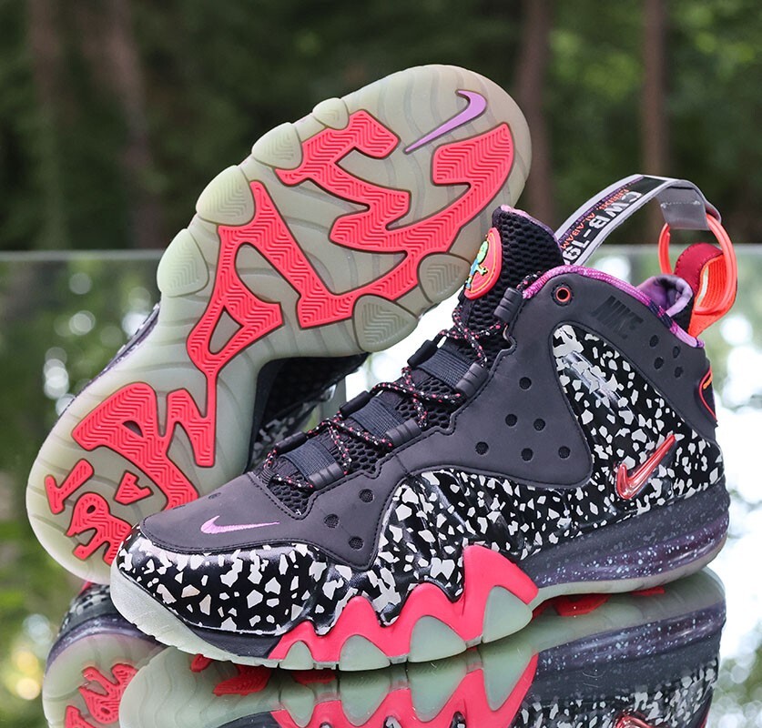 Nike Barkley Posite Max Area 72 2013 Men's Size 8.5 Rayguns Custom
