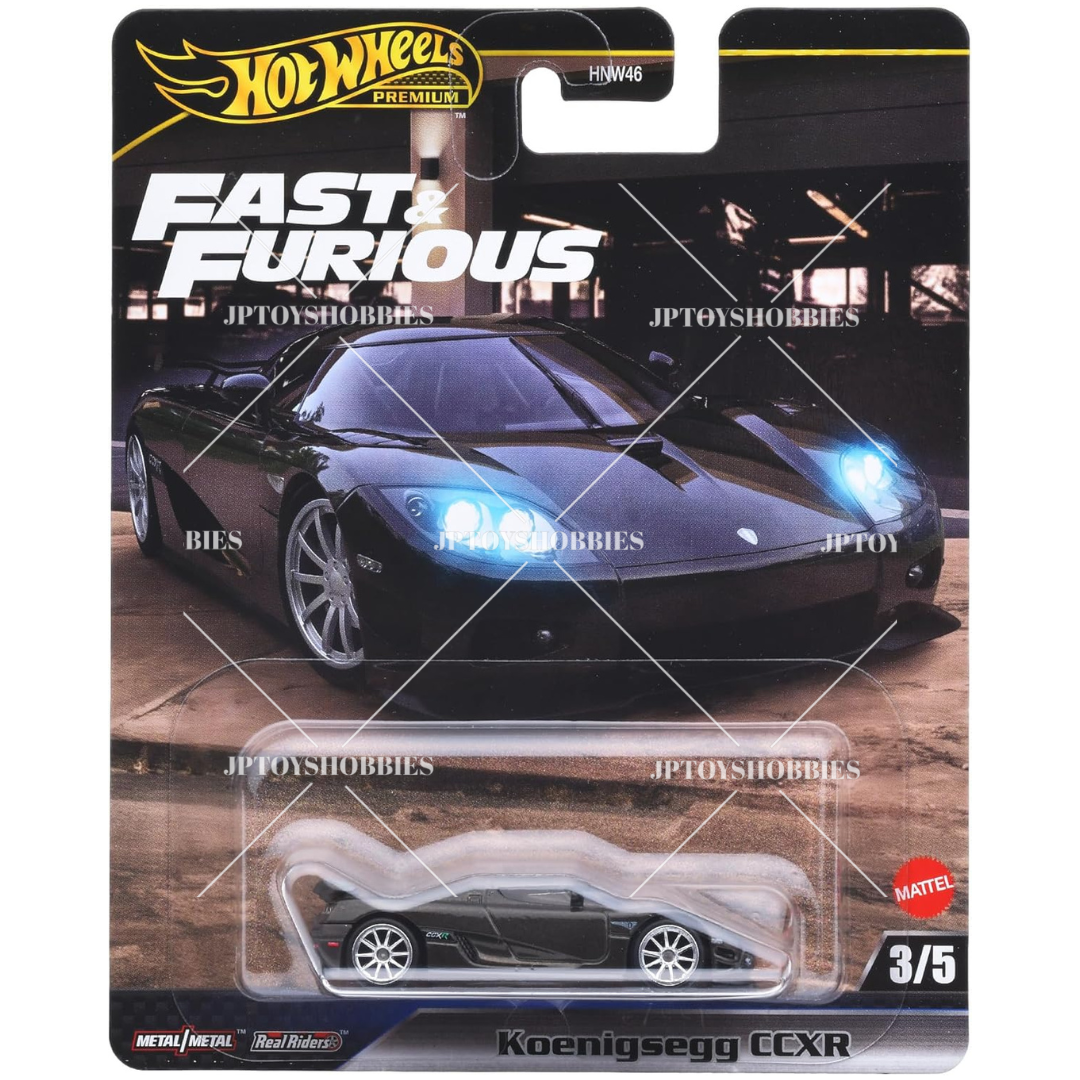 Hot Wheels Premium Fast & Furious Koenigsegg ccxr Set 1 10 20 | eBay