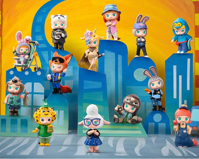 Authentic Molly Zootopia 2 Series Blind Box Figures Toy Confirmed