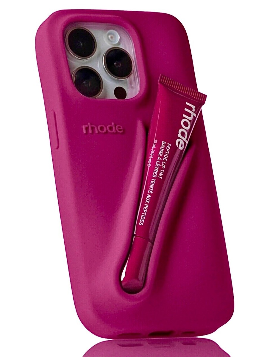 全機種対応】rhode iPhoneケース raspberry リップ付き 【公式通販】