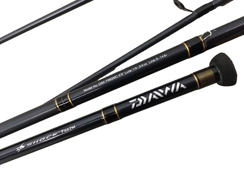 DAIWA BLAZON C66M-2 Bass Rod #PB13095 | eBay