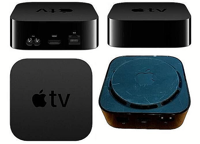 Apple TV HD 第4世代 32GB MHY93J/A A1625 Apple Apple TV HD 32GB