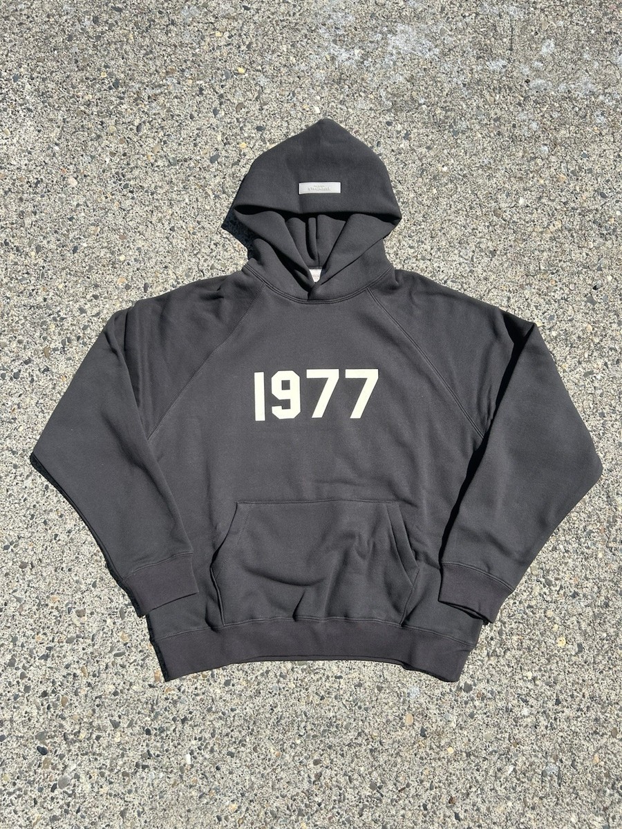 Fear Of God Essentials 1977 Hoodie Iron 192BT212050F All Sizes