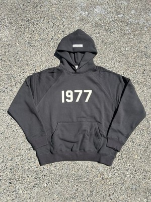 Fear Of God Essentials 1977 Hoodie Iron 192BT212050F All Sizes