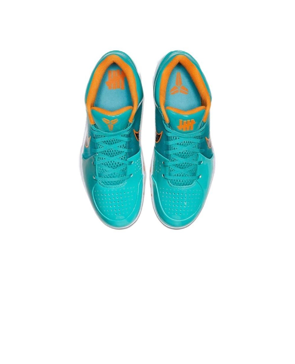 Nike Zoom Kobe Bryant 4 Protro x Undefeated Hyper Jade, Demar