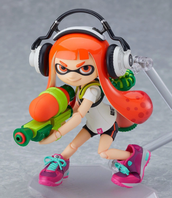 Figma 400-DX Splatoon Girl: DX Edition (Splatoon/Splatoon 2) Good