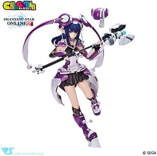 Phantasy Star Online 2 Fonewearl color resin assembly kit 1/8