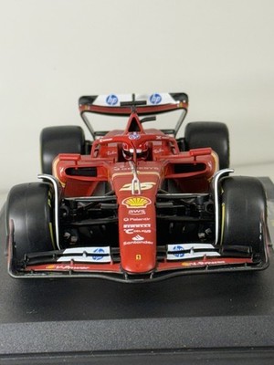 BBURAGO 1/18 - FERRARI F1 SF-24 - SEASON CAR 2024 (C. LECLERC