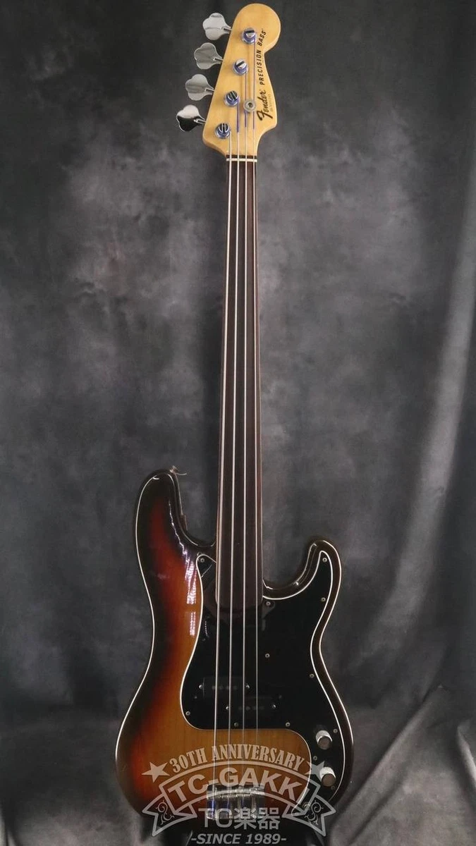 Fender Precision Bass Fretless Bass Guitars for sale | eBay