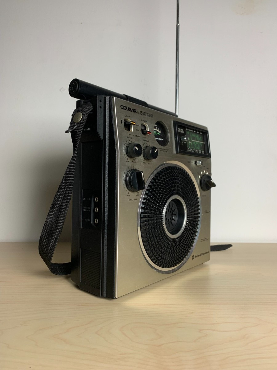 整備済】National クーガー RF-2200 ワイドFM対応 動作良好 整備済