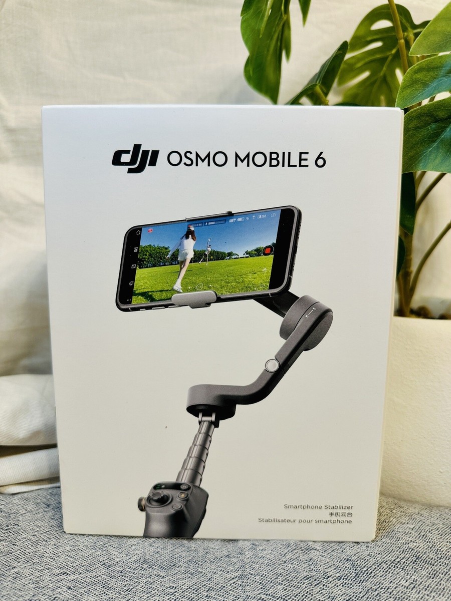 DJI Osmo Mobile 6 Smartphone Gimbal Stabilizer | eBay