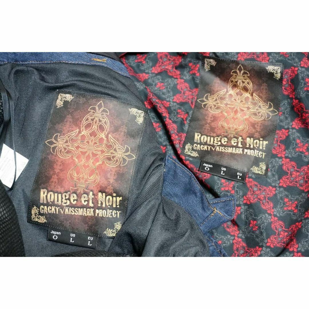 GACKT × Kissmark PROJECT Rouge et Noir Amazon.co.jp: GACKT