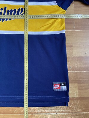 BOCA JUNIORS 1997 1998 HOME FOOTBALL SHIRT SOCCER JERSEY NIKE sz L