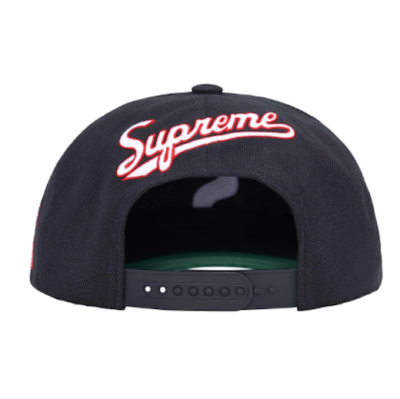 SUPREME SS25 WORLD FAMOUS S LOGO 6-PANEL SNAP BACK | eBay