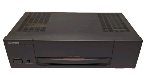 RARE VINTAGE Kenwood KM-209 Stereo Amplifier 300W TESTED WORKS | eBay