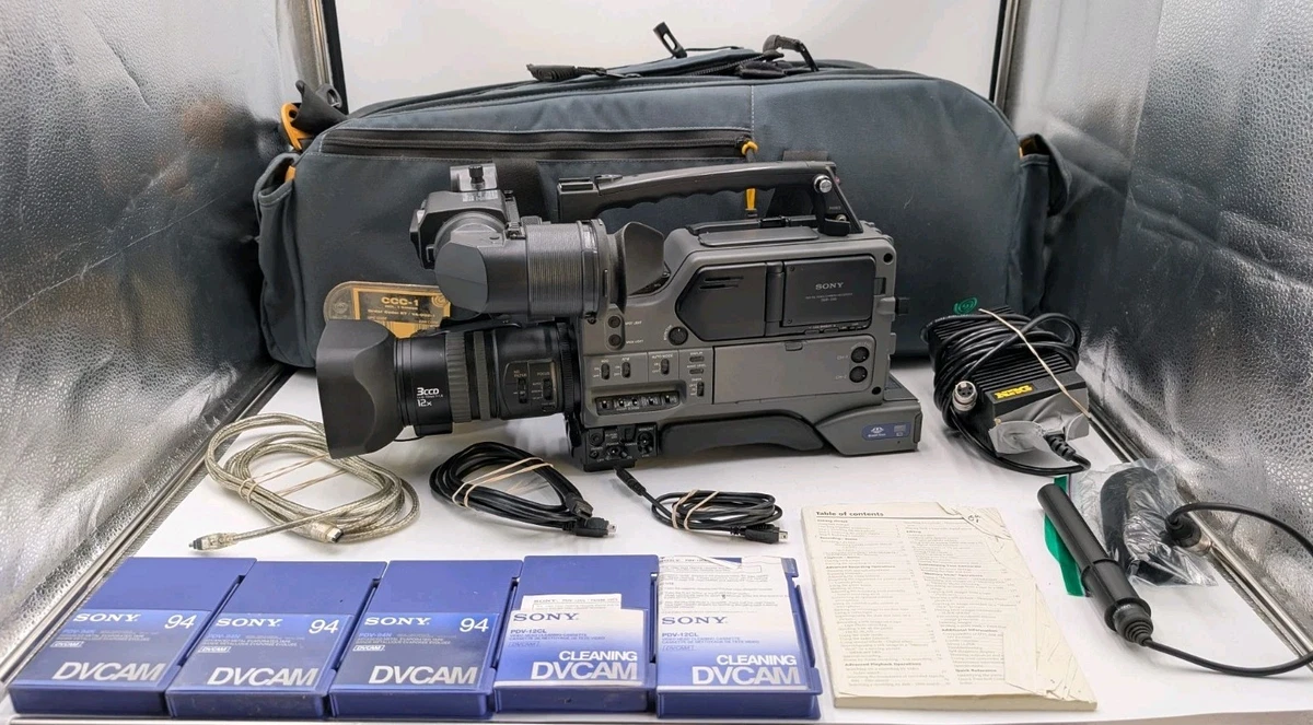 Sony Dsr 250 for sale | eBay