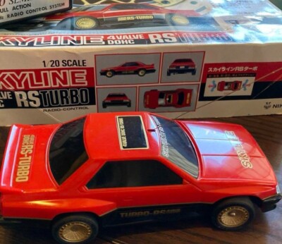 ニッコーセミデラコン スカイラインRSターボ NIKKO Radio Control