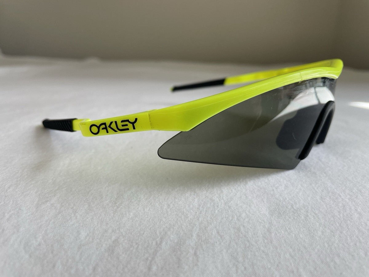 Oakley M Frame Gen 1 Mumbo NEON - Grey V - VERY NICE BOXED | eBay
