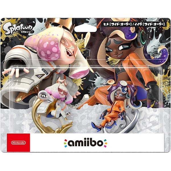 Nintendo amiibo Splatoon 3 Pearl & Marina Alterna Ver. Set Ships