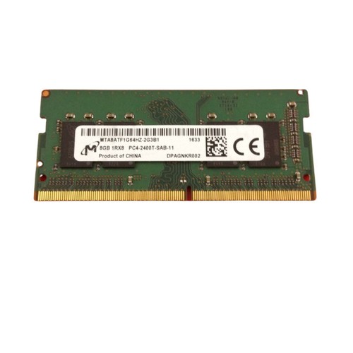 Micron 16GB 1Rx8 PC4-3200AA-SA2-11 Laptop Memory P/N
