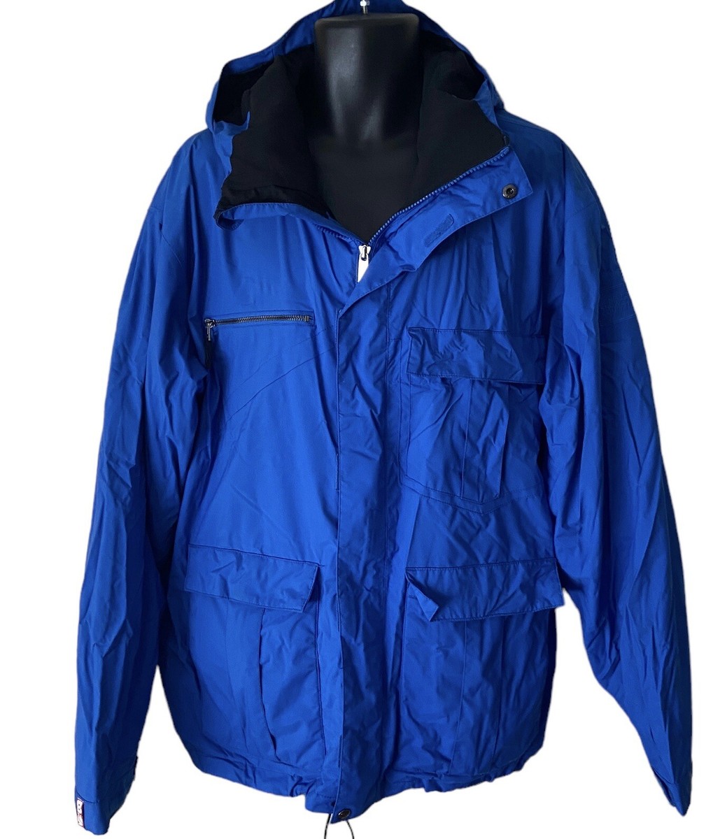 Bonfire Snowboarding Company Volt Snowboard Jacket Blue Size Mens