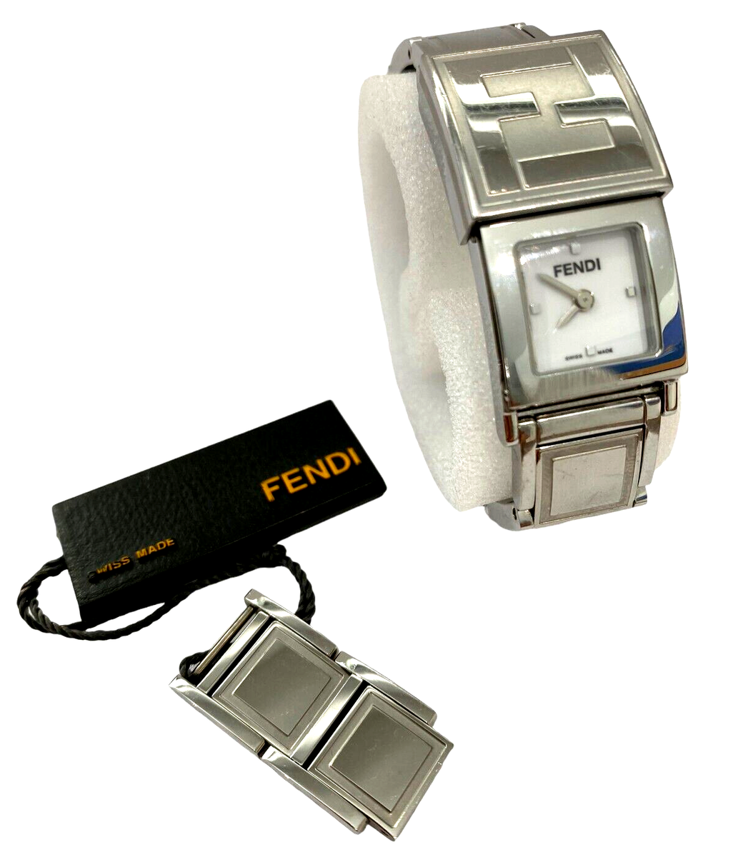 Fendi Orologi 5400L Ladies Sapphire Crystal, Stainless Steel
