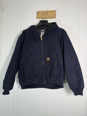 Carhartt Sandstone Active Jacket Quilt Lined Mens XL J130 MDT