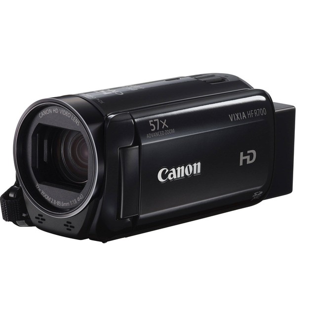 Canon HF R700 32GB Camcorder - Black for sale online | eBay