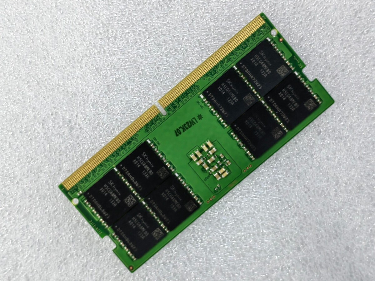 SK hynix 32GB DDR5 4800 Laptop SODIMM RAM 2Rx8 PC5-4800B for DELL