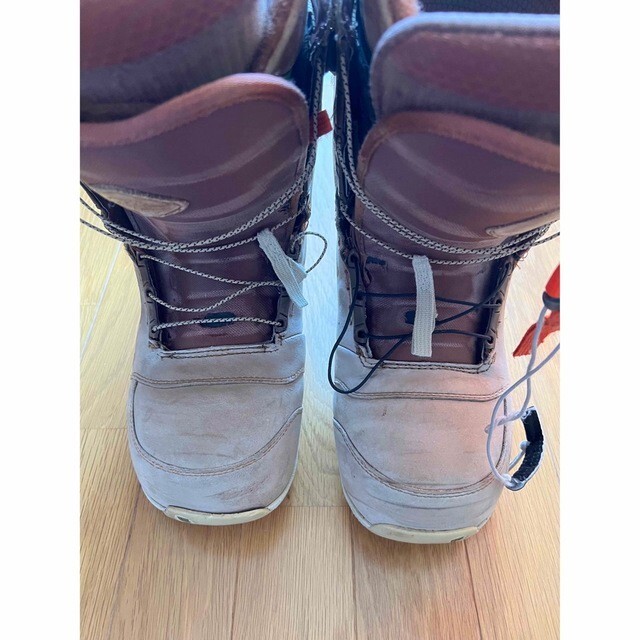 BURTON x RED WING ion leather brown freestyle equivalent to size