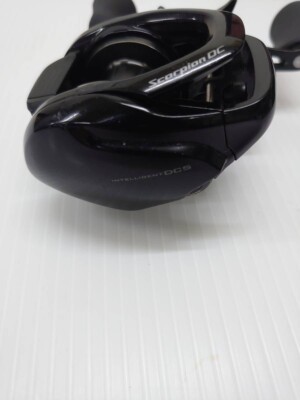 Shimano 17 scorpion DC 101 Left Baitcasting Reel | eBay