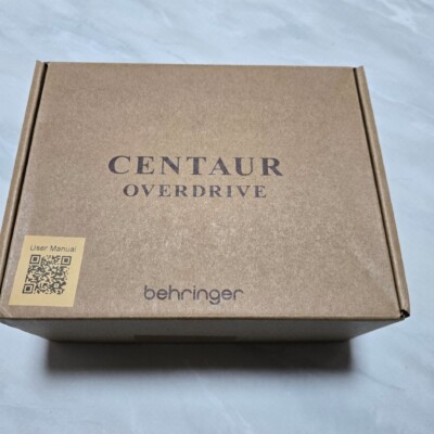 Behringer Centaur Overdrive Guitar Effects Pedal (BRAND NEW IN BOX