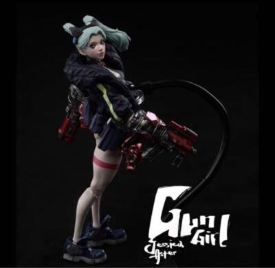 Romankey x COWL Gun Girl Jessica ASTER figure 1/12 Delux version